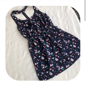 ♥️🎅🏝 XXL Juniors Sz S Sun Dress Fun Print 🎉